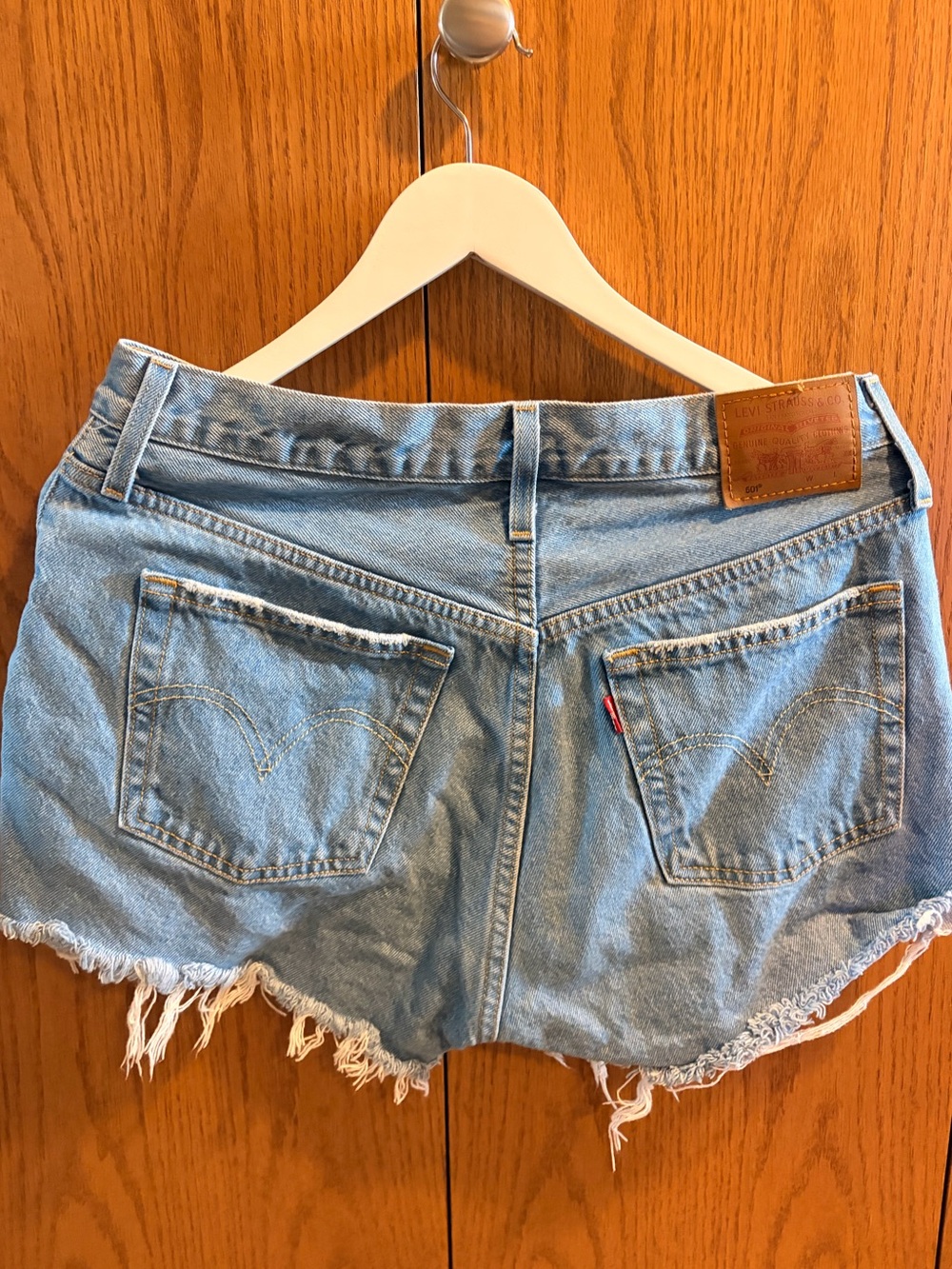 Levi’s Jean shorts